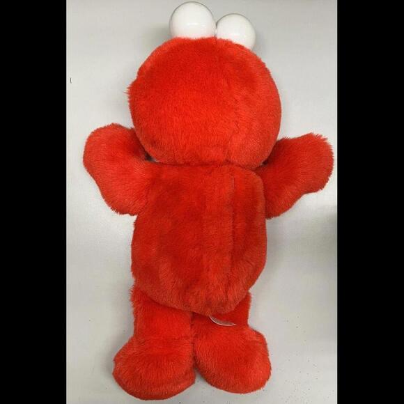 Vintage Tickle Me Elmo Original Plush 1995 Tyco NOT WORKING for REPAIR or Parts - Picture 4 of 10